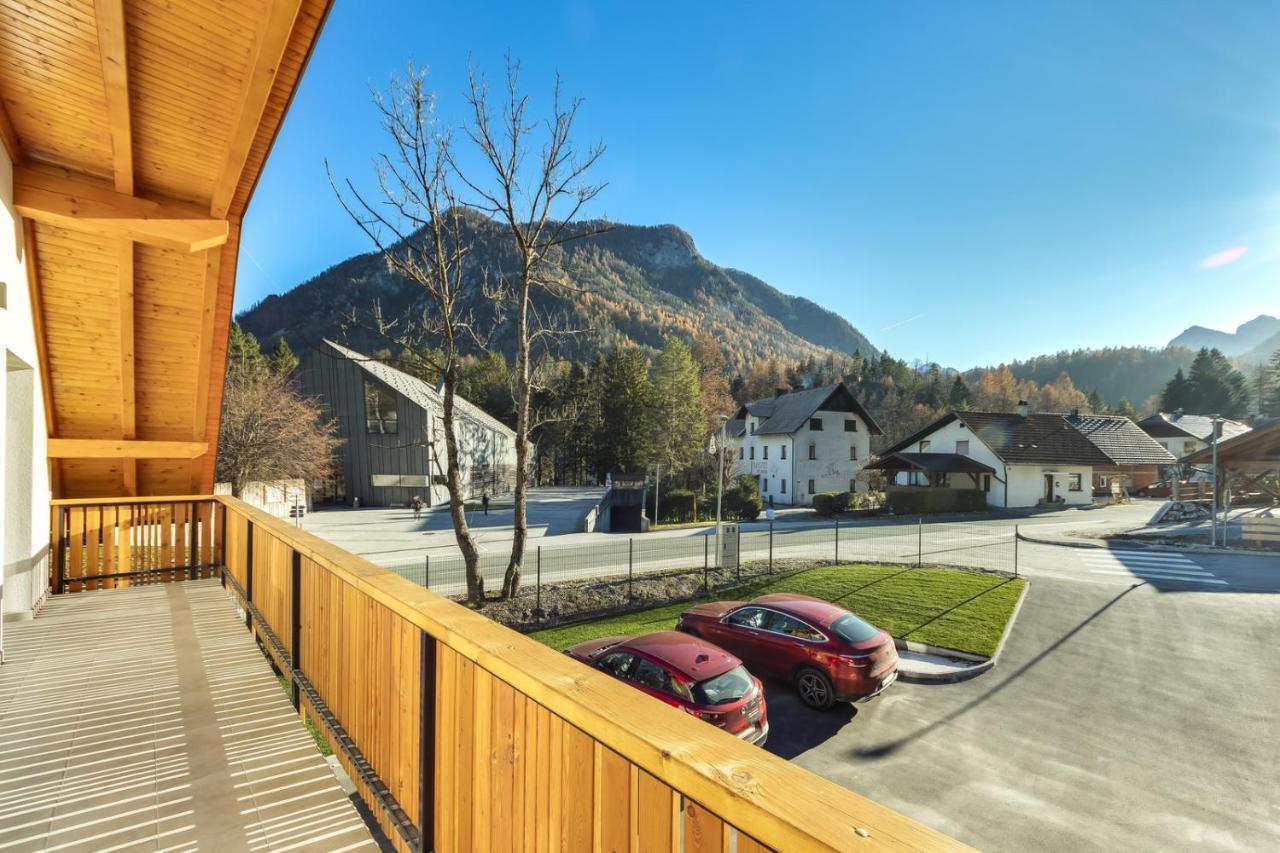 Chic Apartments With Balcony And Spa In Mojstrana Zewnętrze zdjęcie