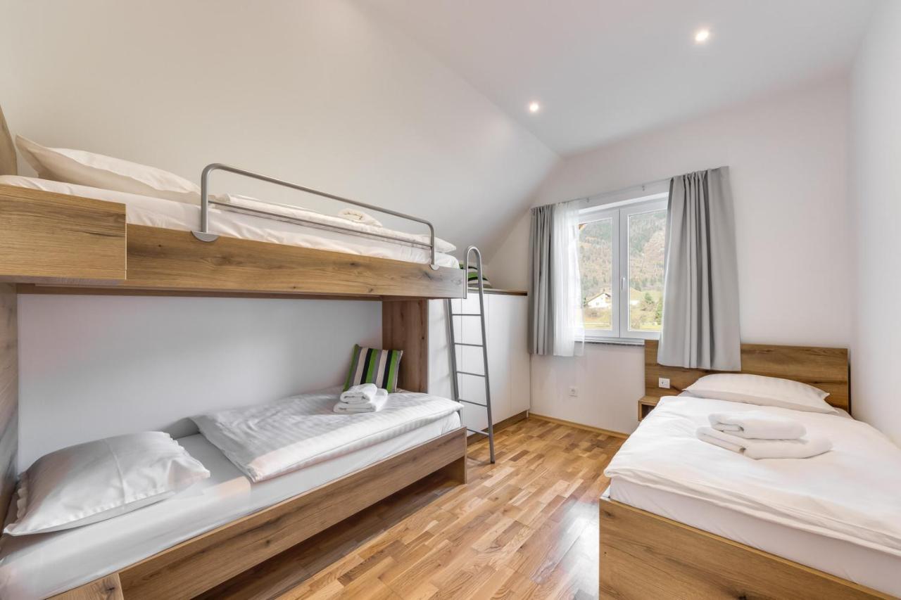 Chic Apartments With Balcony And Spa In Mojstrana Zewnętrze zdjęcie