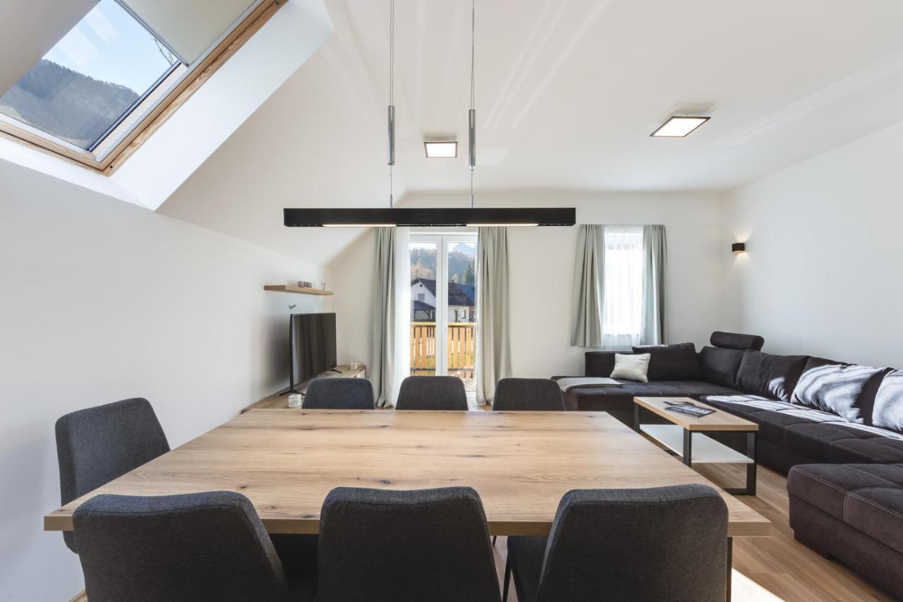 Chic Apartments With Balcony And Spa In Mojstrana Zewnętrze zdjęcie
