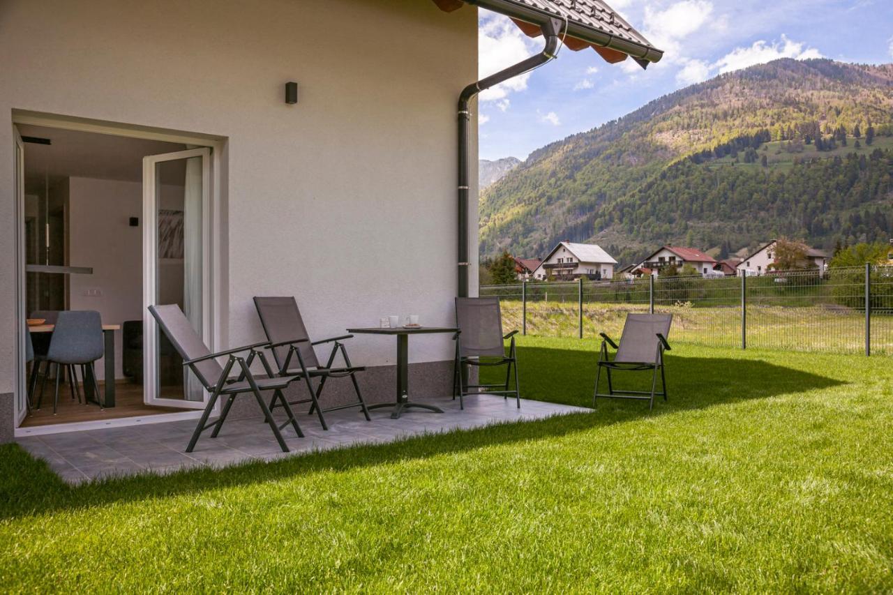 Chic Apartments With Balcony And Spa In Mojstrana Zewnętrze zdjęcie