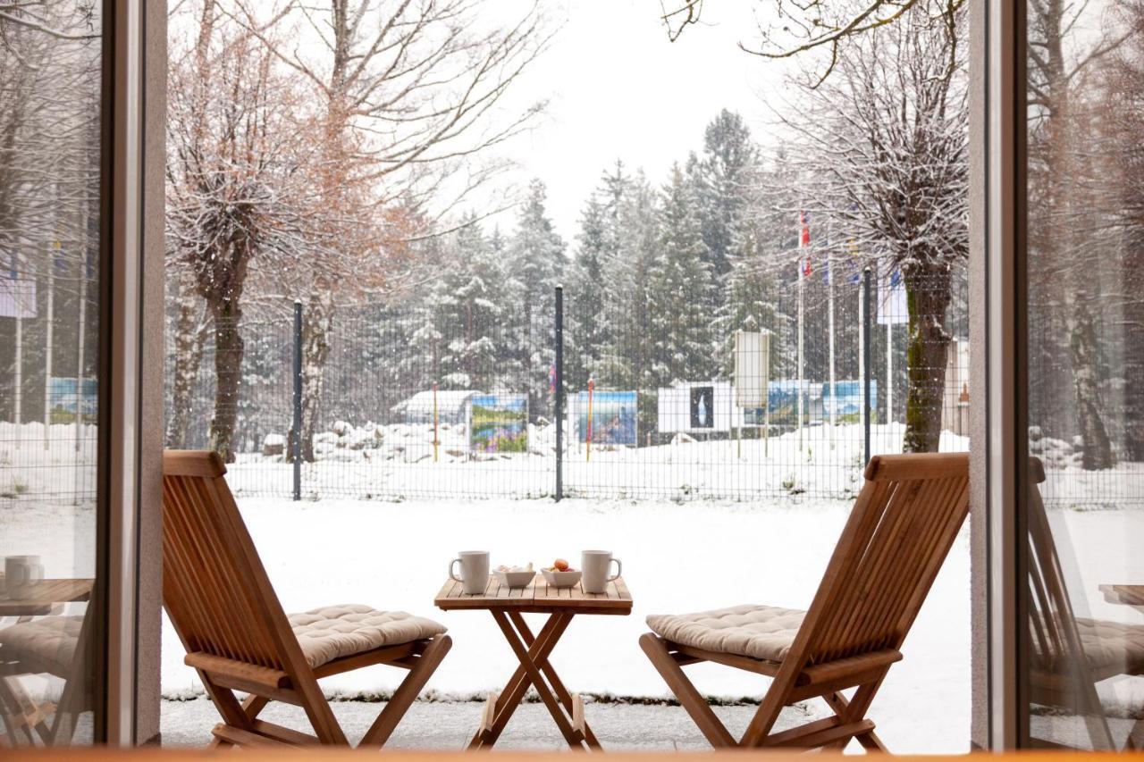 Chic Apartments With Balcony And Spa In Mojstrana Zewnętrze zdjęcie