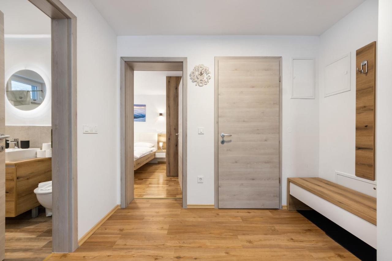 Chic Apartments With Balcony And Spa In Mojstrana Zewnętrze zdjęcie